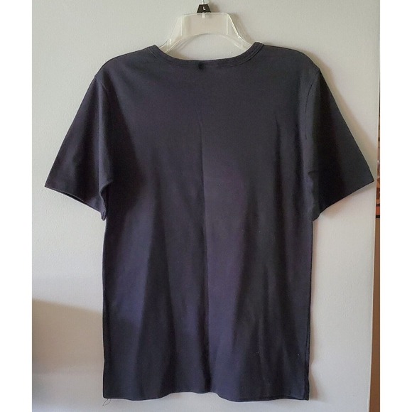 Vintage Teepee Handicrafts Womens L WHITEHORSE YUKON Canada T-Shirt Black Gold - Picture 6 of 7